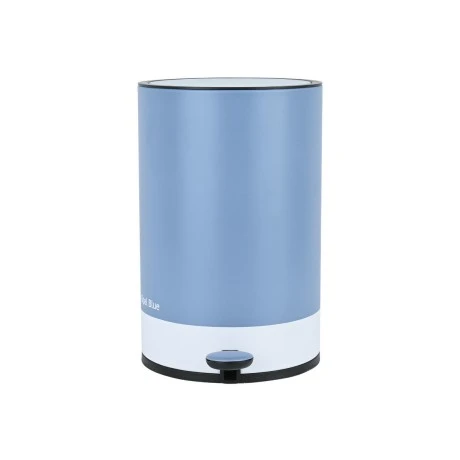 ESTIA ΧΑΡΤΟΔΟΧΕΙΟ ΜΠΑΝΙΟΥ TONE LAB SOFT CLOSE 6lt OPAL BLUE