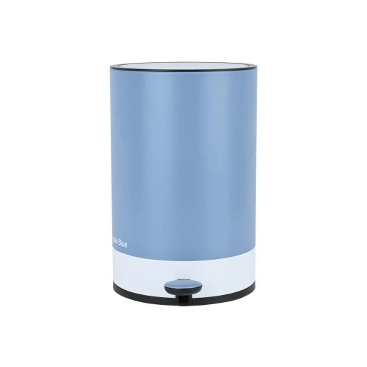 ESTIA ΧΑΡΤΟΔΟΧΕΙΟ ΜΠΑΝΙΟΥ TONE LAB SOFT CLOSE 6lt OPAL BLUE