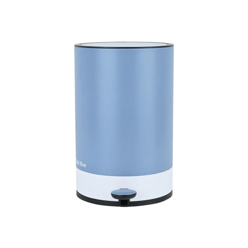 ESTIA ΧΑΡΤΟΔΟΧΕΙΟ ΜΠΑΝΙΟΥ TONE LAB SOFT CLOSE 6lt OPAL BLUE