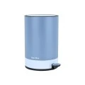ESTIA ΧΑΡΤΟΔΟΧΕΙΟ ΜΠΑΝΙΟΥ TONE LAB SOFT CLOSE 6lt OPAL BLUE