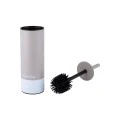 TOILET BRUSH TONE LAB METALLIC STONE CLAY