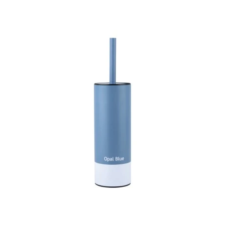 TOILET BRUSH TONE LAB METALLIC OPAL BLUE