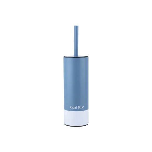 TOILET BRUSH TONE LAB METALLIC OPAL BLUE