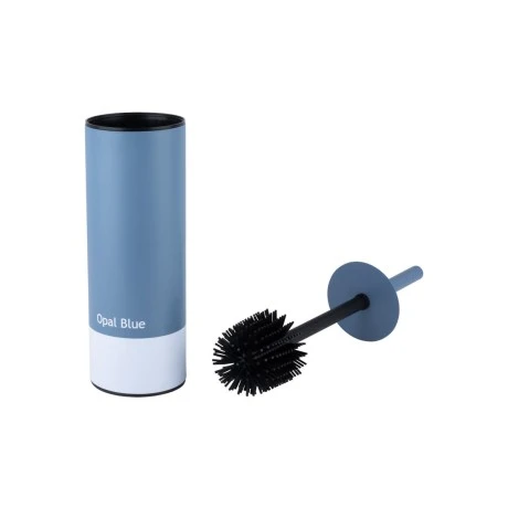 TOILET BRUSH TONE LAB METALLIC OPAL BLUE