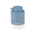SOAP DISPENSER TONE LAB CERAMIC OPAL BLUE