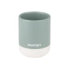 TOOTHBRUSH HOLDER TONE LAB CERAMIC MOSSLIGHT