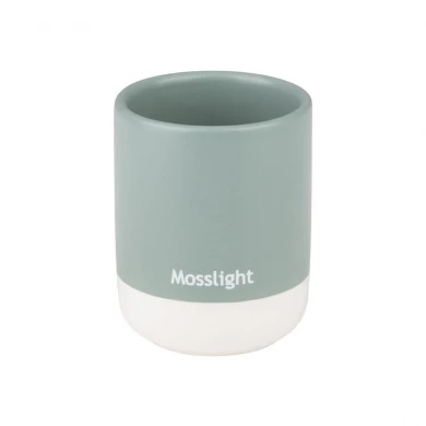 TOOTHBRUSH HOLDER TONE LAB CERAMIC MOSSLIGHT