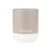 TOOTHBRUSH HOLDER TONE LAB CERAMIC STONE CLAY