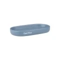 BATHROOM PLATE TONE LAB CERAMIC OPAL BLUE