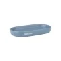 BATHROOM PLATE TONE LAB CERAMIC OPAL BLUE