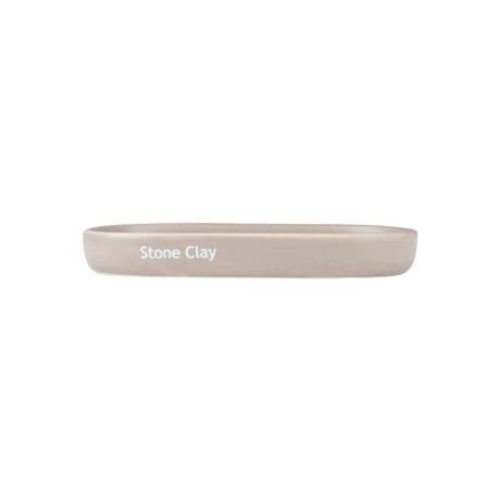 BATHROOM PLATE TONE LAB CERAMIC STONE CLAY