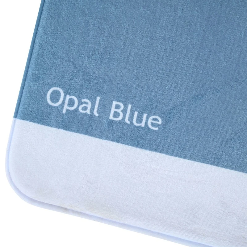 ESTIA ΤΑΠΕΤΟ ΜΠΑΝΙΟΥ TONE LAB 50x80cm OPAL BLUE