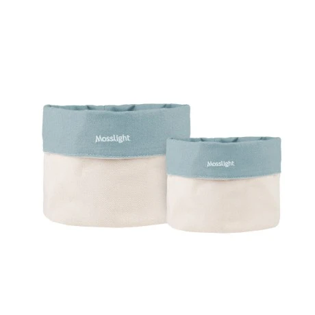 STORAGE BASKET TONE LAB WITH INTERNAL CLOATHING SET OF 2PCS MOSSLIGHT