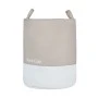 LAUNDRY BASKET TONE LAB WITH HANDLES 35x35x50cm STONE CLAY