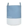 ESTIA ΚΑΛΑΘΙ ΑΠΛΥΤΩΝ TONE LAB ΜΕ ΧΕΡΟΥΛΙΑ 35x35x50cm OPAL BLUE