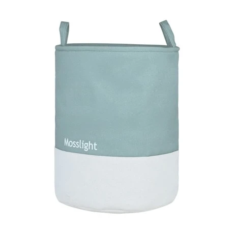 ESTIA ΚΑΛΑΘΙ ΑΠΛΥΤΩΝ TONE LAB ΜΕ ΧΕΡΟΥΛΙΑ 35x35x50cm MOSSLIGHT
