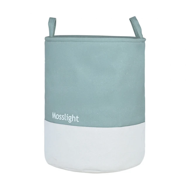 ESTIA ΚΑΛΑΘΙ ΑΠΛΥΤΩΝ TONE LAB ΜΕ ΧΕΡΟΥΛΙΑ 35x35x50cm MOSSLIGHT