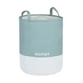 ESTIA ΚΑΛΑΘΙ ΑΠΛΥΤΩΝ TONE LAB ΜΕ ΧΕΡΟΥΛΙΑ 35x35x50cm MOSSLIGHT