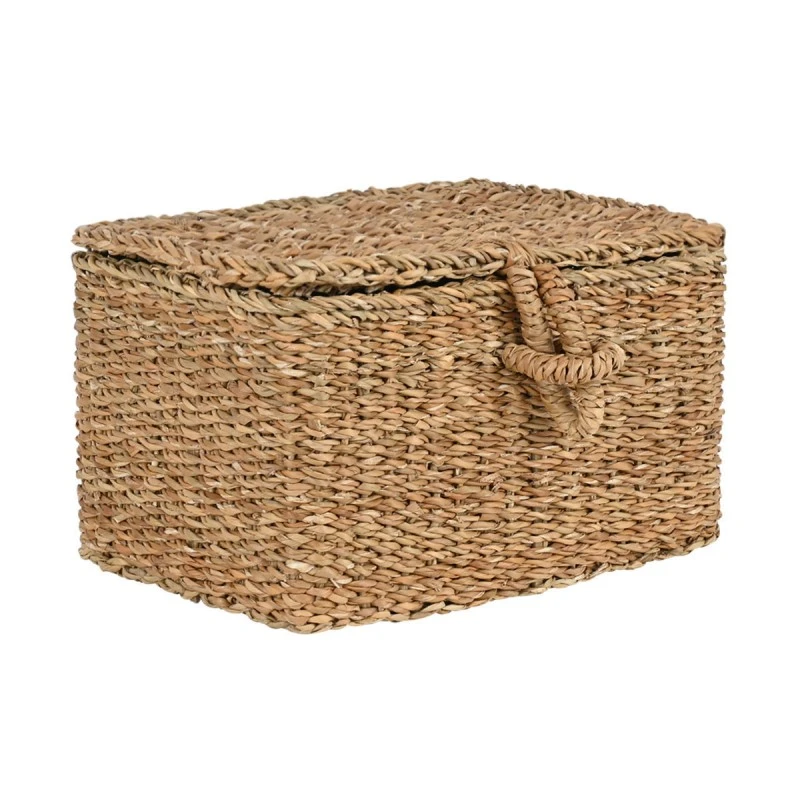 STORAGE BASKET NERINA 30X20X15 WITH LID