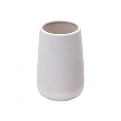 TOOTHBRUSH HOLDER BAMBOO DOLOMITE WHITE