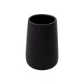 ESTIA ΠΟΤΗΡΑΚΙ ΜΠΑΝΙΟΥ BAMBOO ESSENTIALS ΔΟΛΟΜΙΤΗ ΜΑΥΡΟ