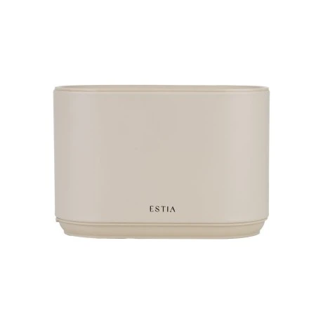 ESTIA ΘΗΚΗ ΟΡΓΑΝΩΣΗΣ ΓΙΑ ΜΑΧΑΙΡΟΠΙΡΟΥΝΑ INOXA ΑΝΟΞΕΙΔΩΤΗ IVORY