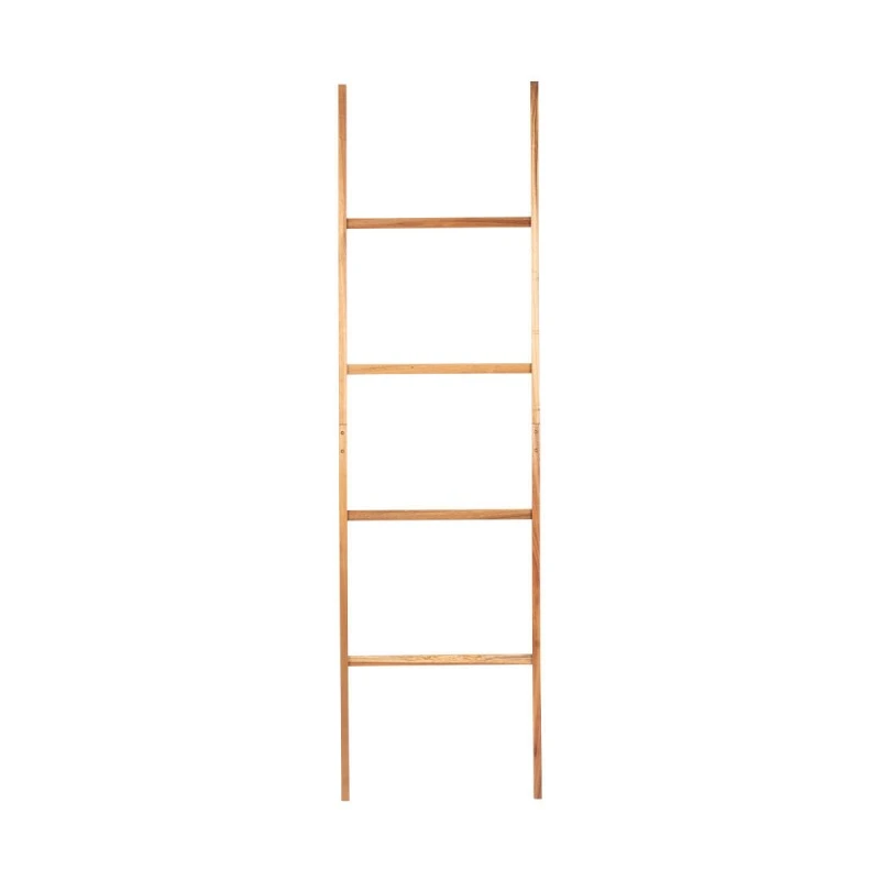 DECORATIVE TOWEL LADDER ALLURE WITH 4 SHELVES