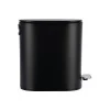 BATHROOM BIN SLIM SOFT CLOSE 5lt MATTE BLACK