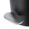 BATHROOM BIN SLIM SOFT CLOSE 5lt MATTE BLACK