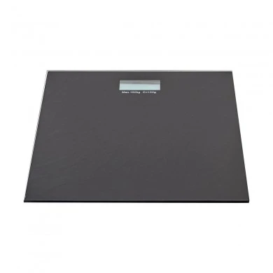 BATHROOM SCALE BLACK DIGITAL MAX WEIGHT 150kg