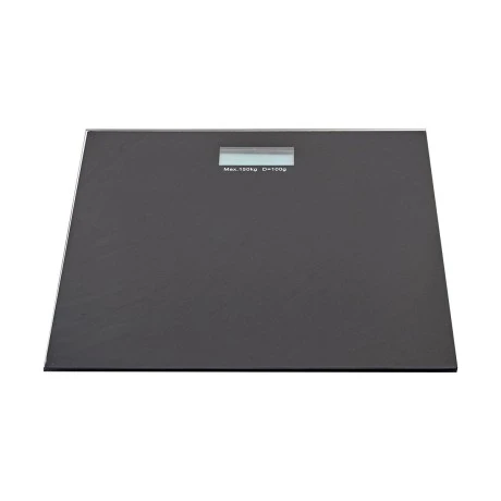 BATHROOM SCALE BLACK DIGITAL MAX WEIGHT 150kg
