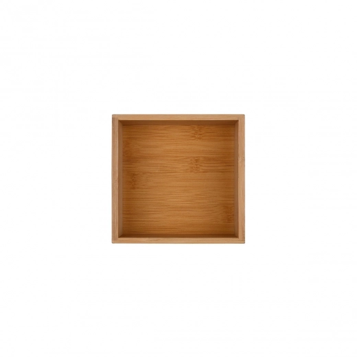 ESTIA ΚΟΥΤΙ ΟΡΓΑΝΩΣΗΣ ΣΥΡΤΑΡΙΟΥ BAMBOO ESSENTIALS 15x15x7cm