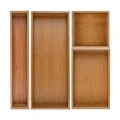 ESTIA ΚΟΥΤΙ ΟΡΓΑΝΩΣΗΣ ΣΥΡΤΑΡΙΟΥ BAMBOO ESSENTIALS 15x38x7cm