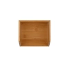 ESTIA ΚΟΥΤΙ ΟΡΓΑΝΩΣΗΣ BAMBOO ESSENTIALS 17.8x15.7x12.5cm