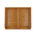 ESTIA ΚΟΥΤΙ ΟΡΓΑΝΩΣΗΣ BAMBOO ESSENTIALS 35x31x12.5cm