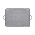 ESTIA ΘΗΚΗ ΑΠΟΘΗΚΕΥΣΗΣ NON WOVEN ΥΦΑΣΜΑΤΙΝΗ 50x40x30cm ΜΕ ΠΑΡΑΘΥΡΟ IVORY