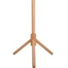 COAT RACK 8 HOOKS WOODEN