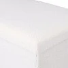 ESTIA ΣΚΑΜΠΟ CUBE TEDDY ΜΕ ΑΠΟΘΗΚΕΥΤΙΚΟ ΧΩΡΟ 76Χ38cm ΛΕΥΚΟ