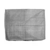 STORAGE ZIP BOX GREY NON WOVEN 60x45x30cm