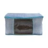 STORAGE ZIP BOX CIEL NON WOVEN 60x45x30cm