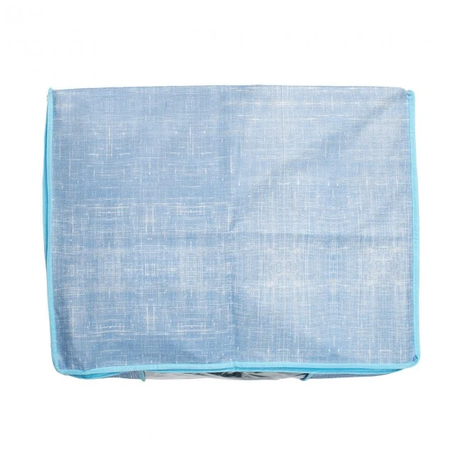 STORAGE ZIP BOX CIEL NON WOVEN 60x45x30cm