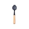 ESTIA ΒΟΥΡΤΣΑ ΚΑΘΑΡΙΣΜΟΥ ΠΙΑΤΩΝ ΧΕΙΡΟΣ BAMBOO ESSENTIALS BLACK ΣΤΡΟΓΓΥΛΗ