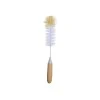 BOTTLE HAND BRUSH BAMBOO ESSENTIALS MARBLE
