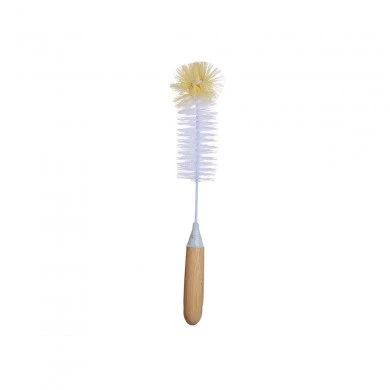 BOTTLE HAND BRUSH BAMBOO ESSENTIALS MARBLE