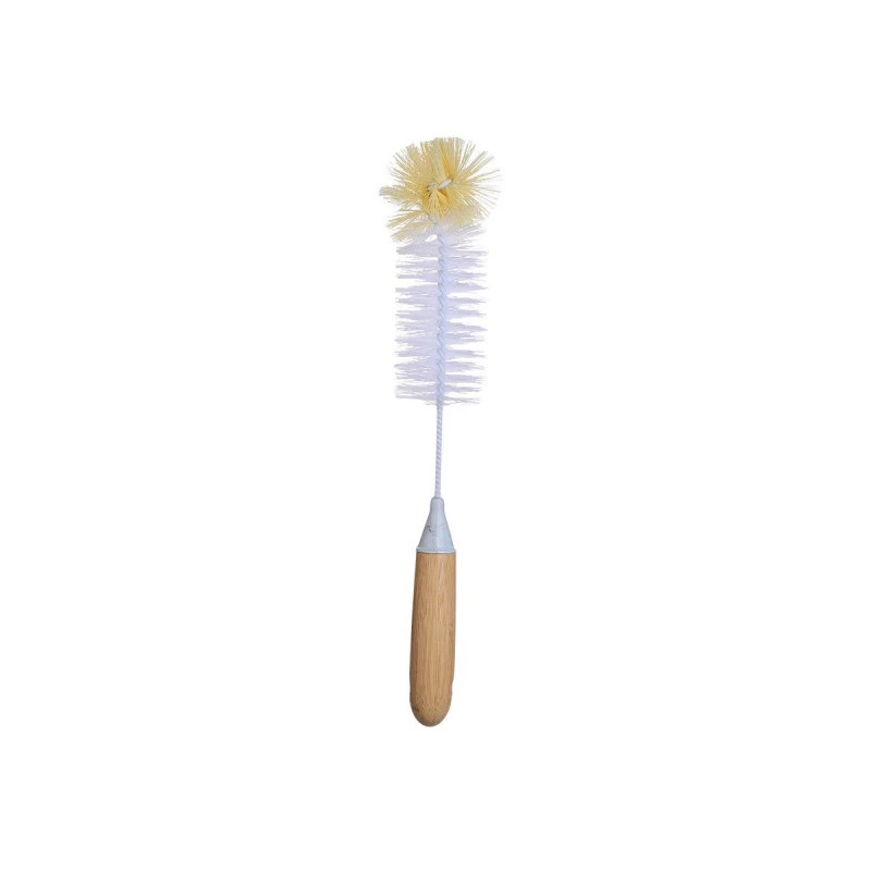 BOTTLE HAND BRUSH BAMBOO ESSENTIALS MARBLE