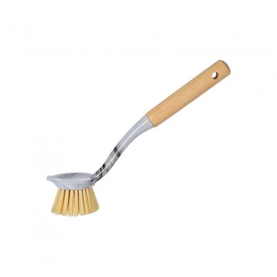 DISH HAND BRUSH BAMBOO ESSENTIALS MARBLE ROUND