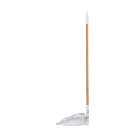 DUST PAN WITH HANDLE BAMBOO ESSENTIALS MARBLE