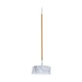 DUST PAN WITH HANDLE BAMBOO ESSENTIALS MARBLE