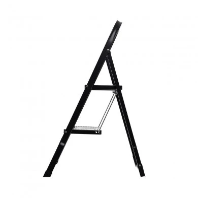 STEP LADDER NEO BLACK WITH 2 STEPS 46x55x81cm