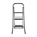 STEP LADDER NEO BLACK WITH 3 STEPS 46x71x105cm